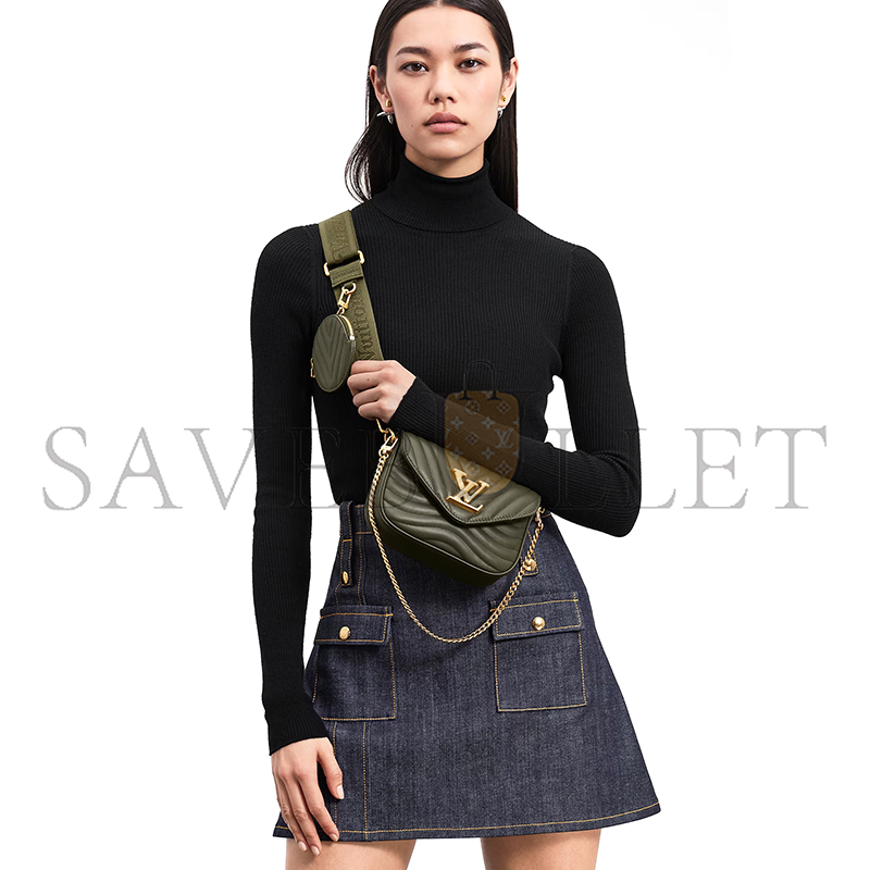 LOUIS VUITTON NEW WAVE MULTI-POCHETTE M56471 (19*14*5cm)